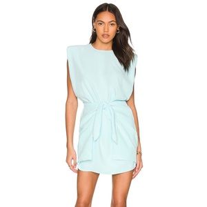 Amanda Uprichard Dress, light blue, size L